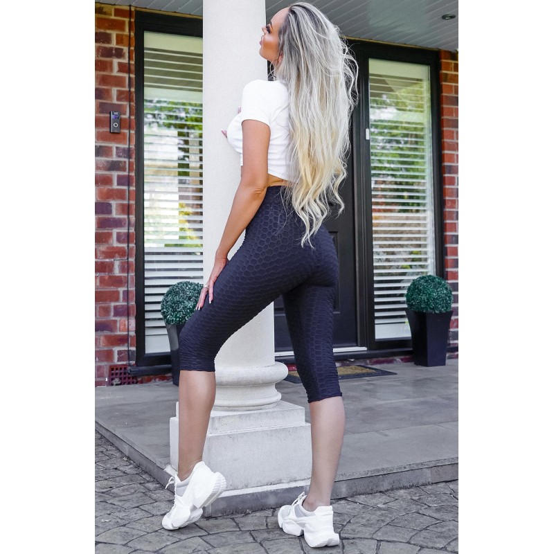 CW Taylor mustat caprimittaiset kuplaleggingsit – kuva 2