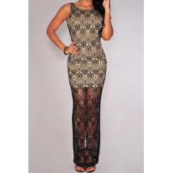 Mustanude open back long party dress [LAST CHANCE]
