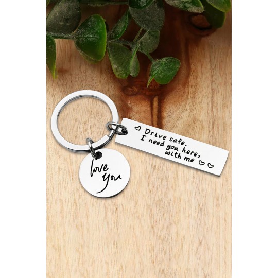 Kör säker nyckelring