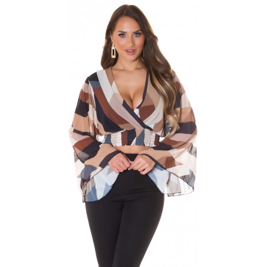 Svart flerrandig bredärmad...