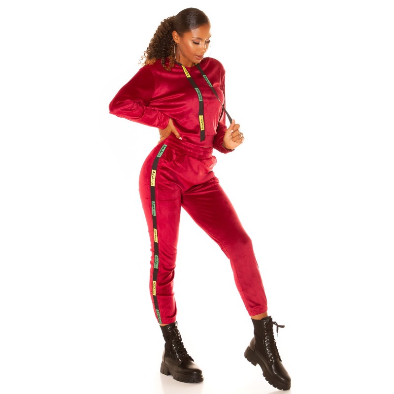 Bourgogne AdvAnco mjukt outfitset – kuva 3