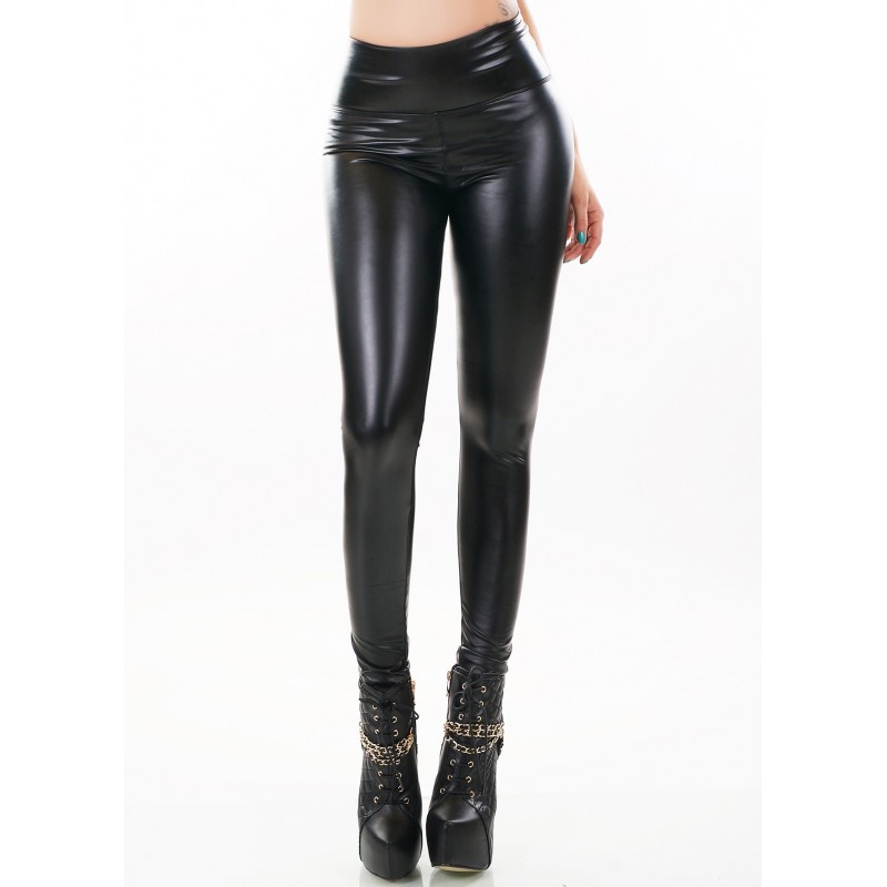 GS mustat wetlook thermoleggingsit