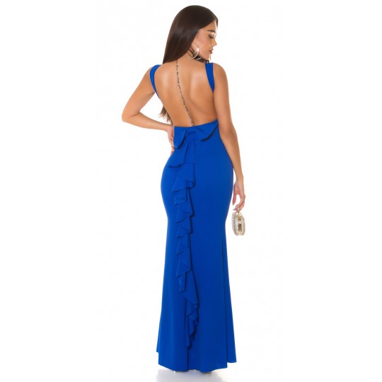 Koucla blue long party...