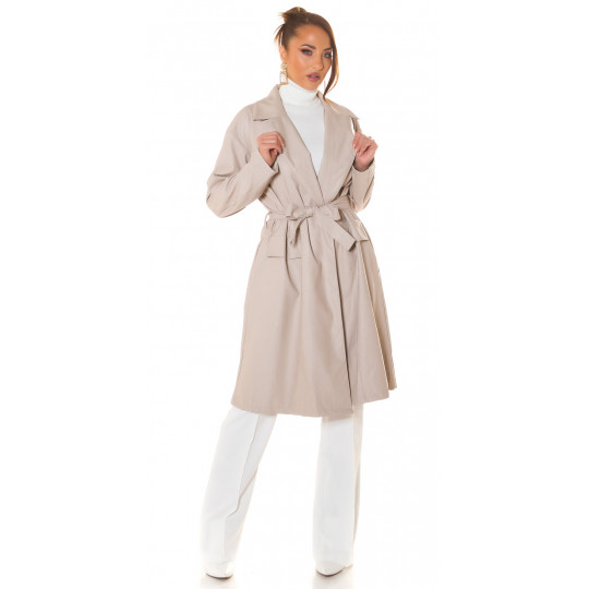 Koucla beige tekonahkainen...