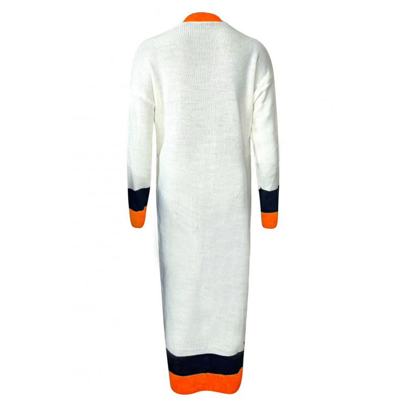 CW Eden orange lång kofta – kuva 2