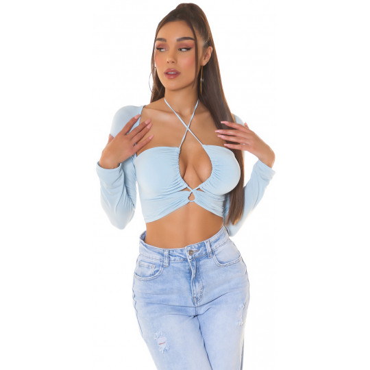 Koucla light blue...