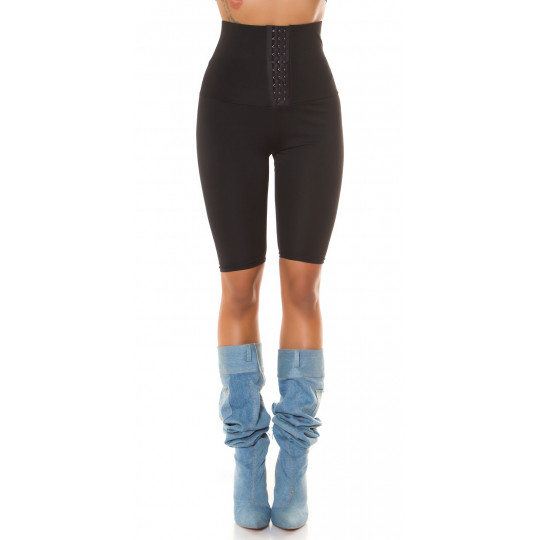 Black high-waisted shapely...