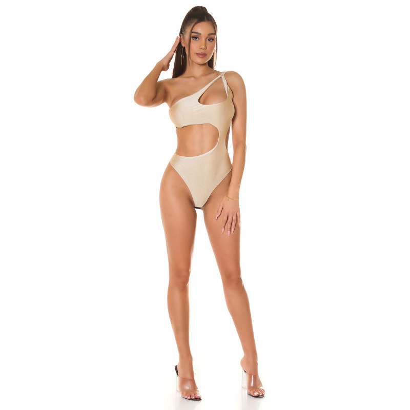Koucla beige cut out -body – kuva 4