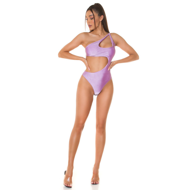 Koucla lila cut out -body – kuva 4