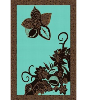 Ruskeaturkoosi sarong