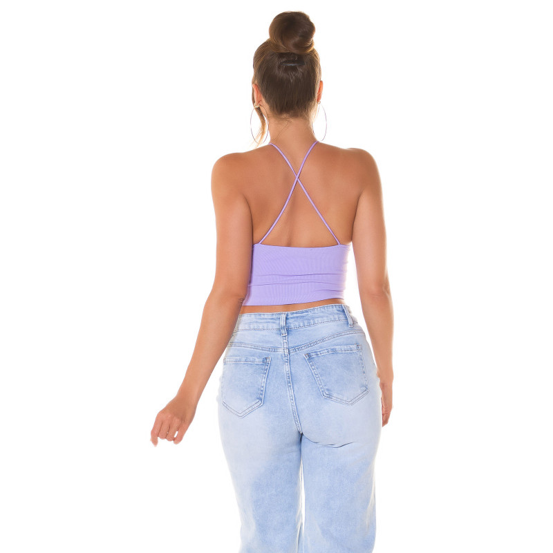 Koucla lila lyhyt multiway toppi – kuva 3
