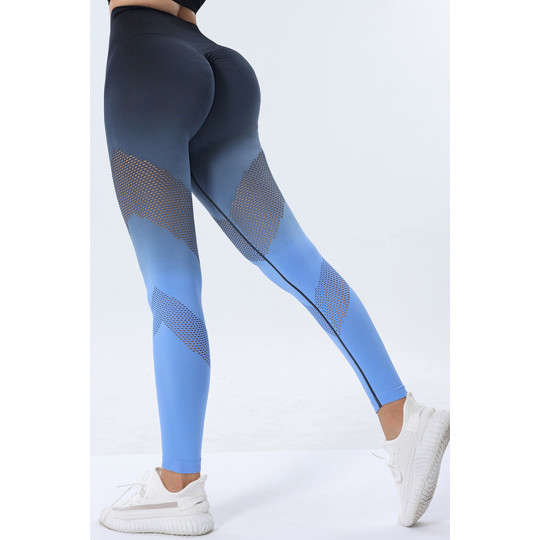 Blue gradient push up...