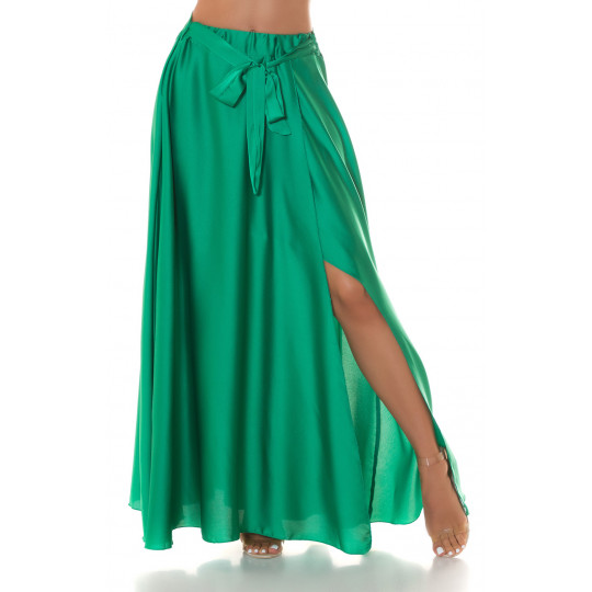 Koucla vihreä satiinilook...