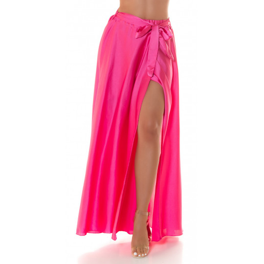 Koucla pinkki satiinilook...