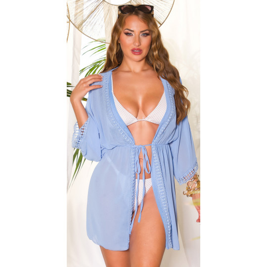 Koucla light blue...