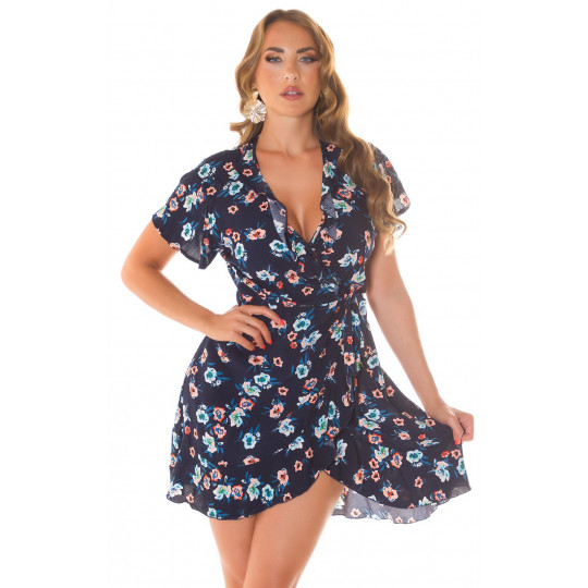 Koucla Mörkblå kortärmad...