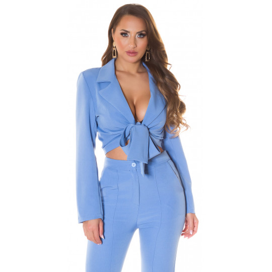 Vaaleansininen solmittava...