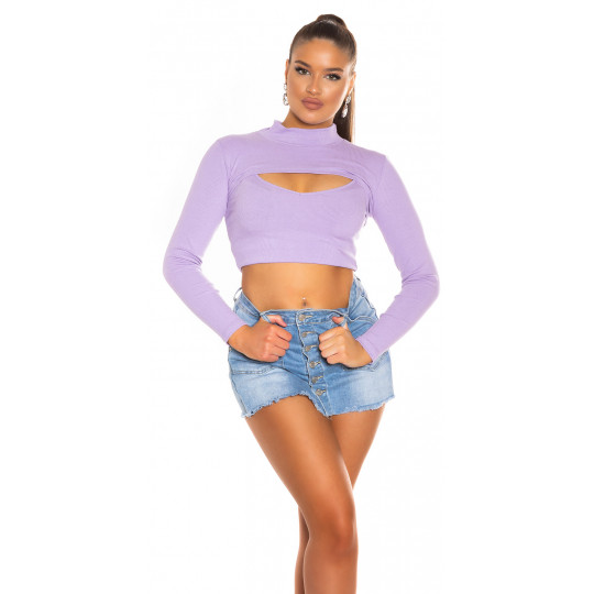 Lilac 2in1 Short Top + Long...