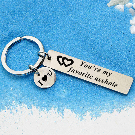 You’re my favorite asshole -avaimenperä
