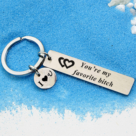 You’re my favorite bitch -avaimenperä