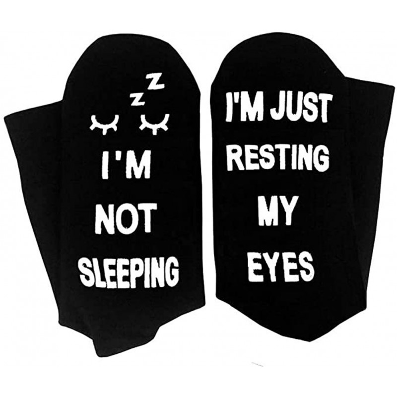 Jag sover inte i strumplästen