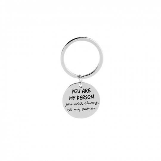 You are my person – keychain