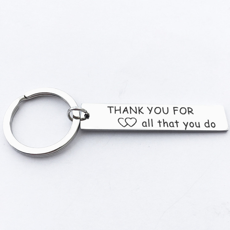 Thank you for all that you do -avaimenperä
