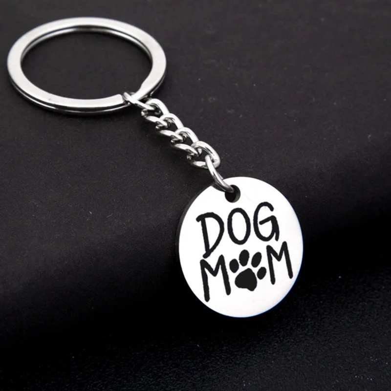 Nyckelring för hundmamma