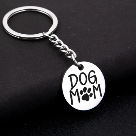 Nyckelring för hundmamma