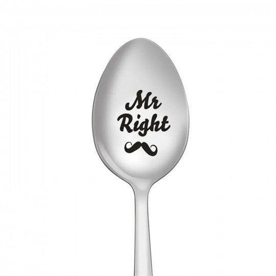 Mr Right – spoon