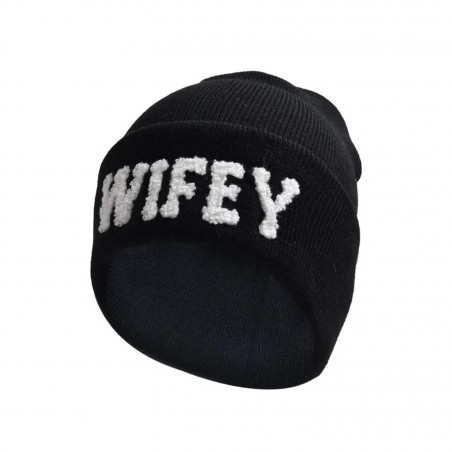 Svart WIFEY mössa