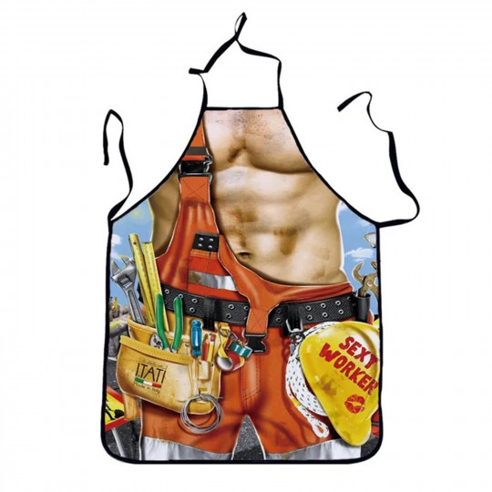 Sexy worker apron