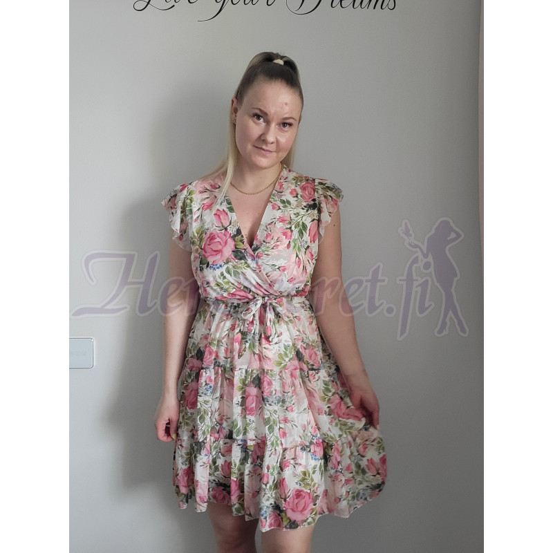 Elle Style Enolie kukkakuvioinen mekko – kuva 4