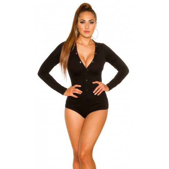 Koucla musta pitkähihainen...