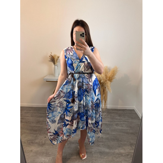 Mily sininen epäsymmetrinen...