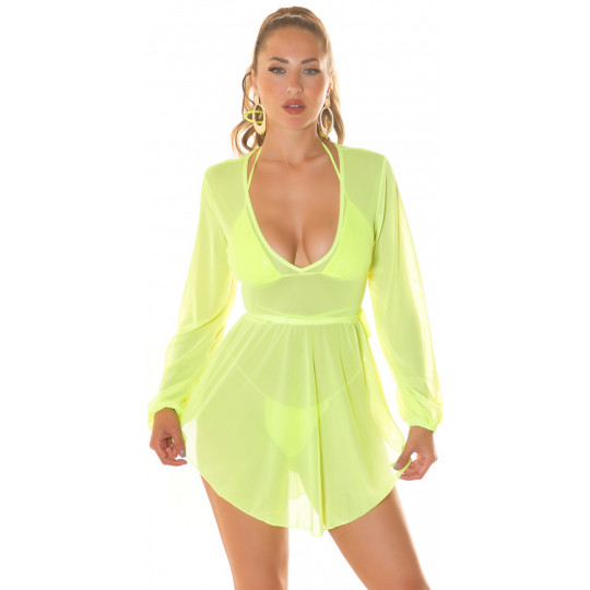 Koucla neonkeltainen...