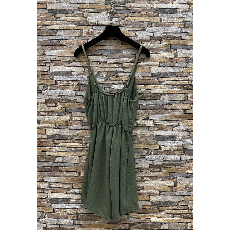 Elle Style Mally khaki playsuit – kuva 4