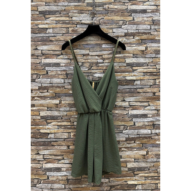 Elle Style Mally khaki playsuit – kuva 3