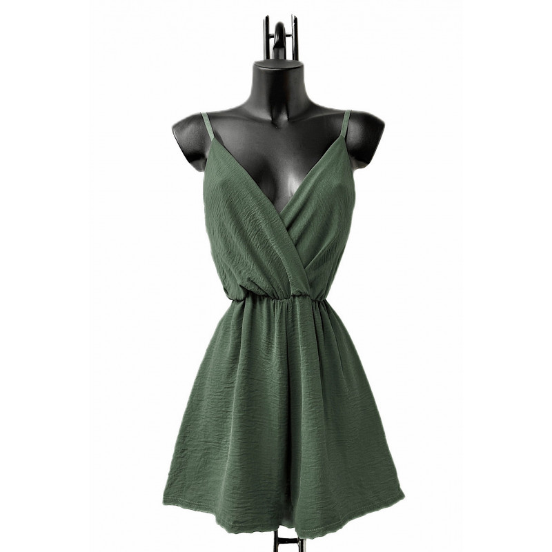 Elle Style Mally khaki playsuit – kuva 2