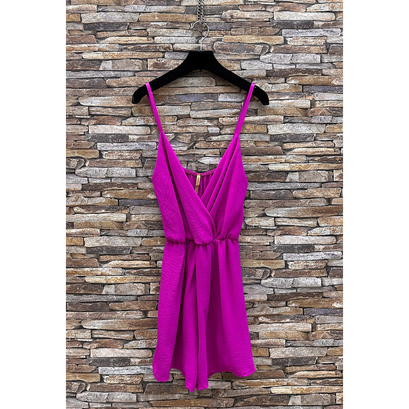 Elle Style Mally malva playsuit – kuva 3