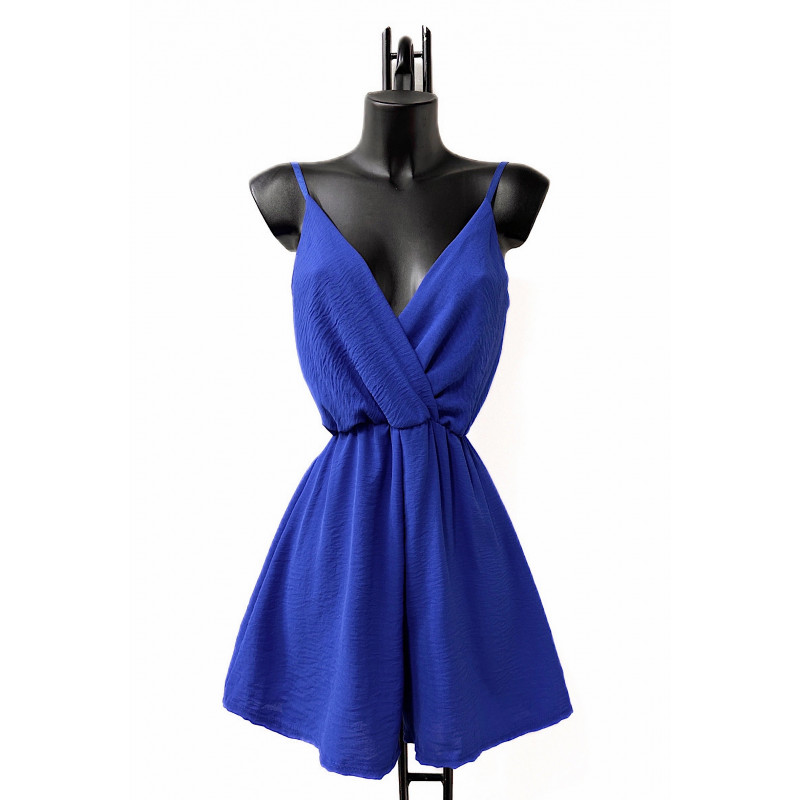 Elle Style Mally sininen playsuit – kuva 2