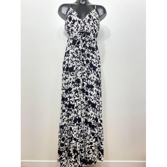 MD mustavalkoinen pitkä...