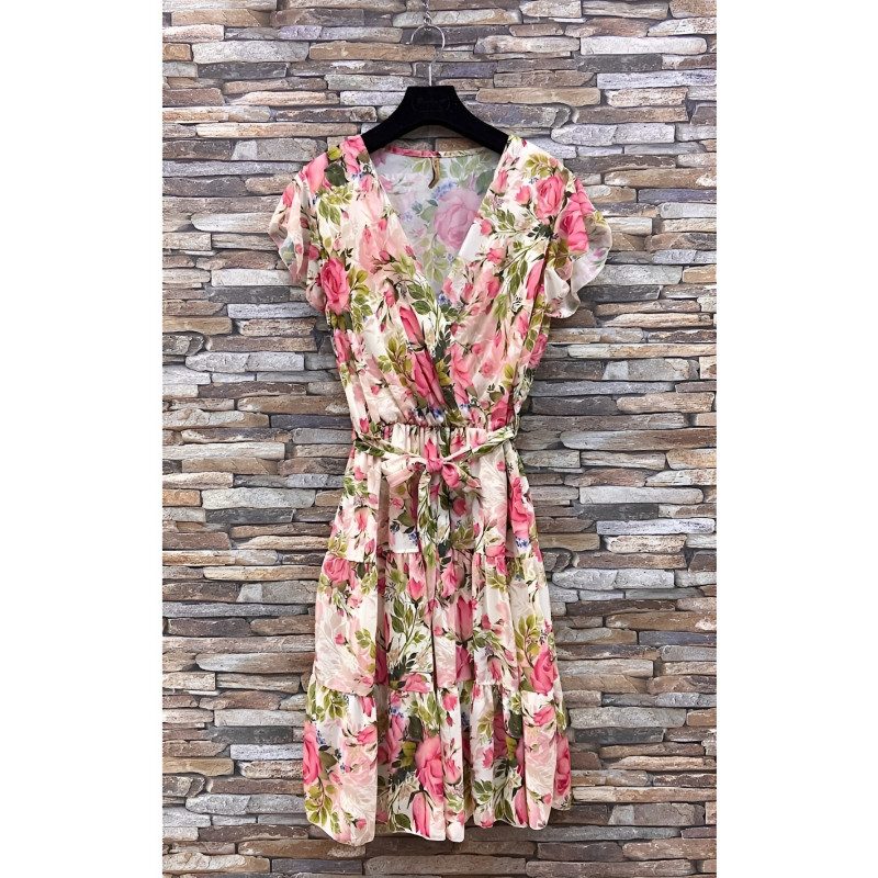 Elle Style Enolie blommig klänning – kuva 2