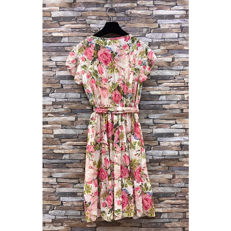 Elle Style Enolie blommig klänning – kuva 3