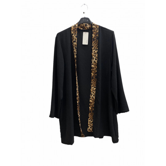 EF musta/leopardikuvioinen...