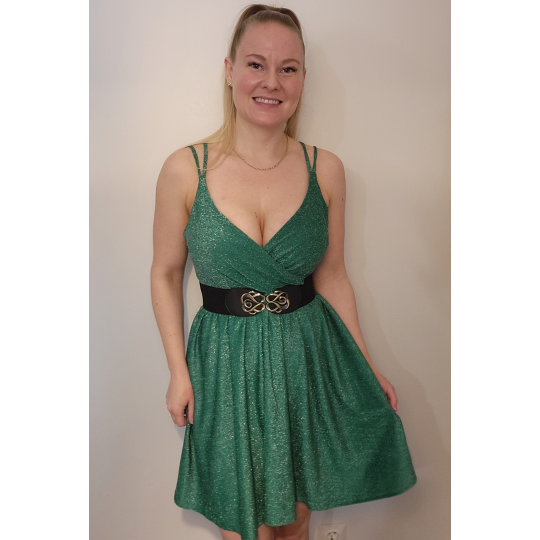 Vihreä metalliglitter...