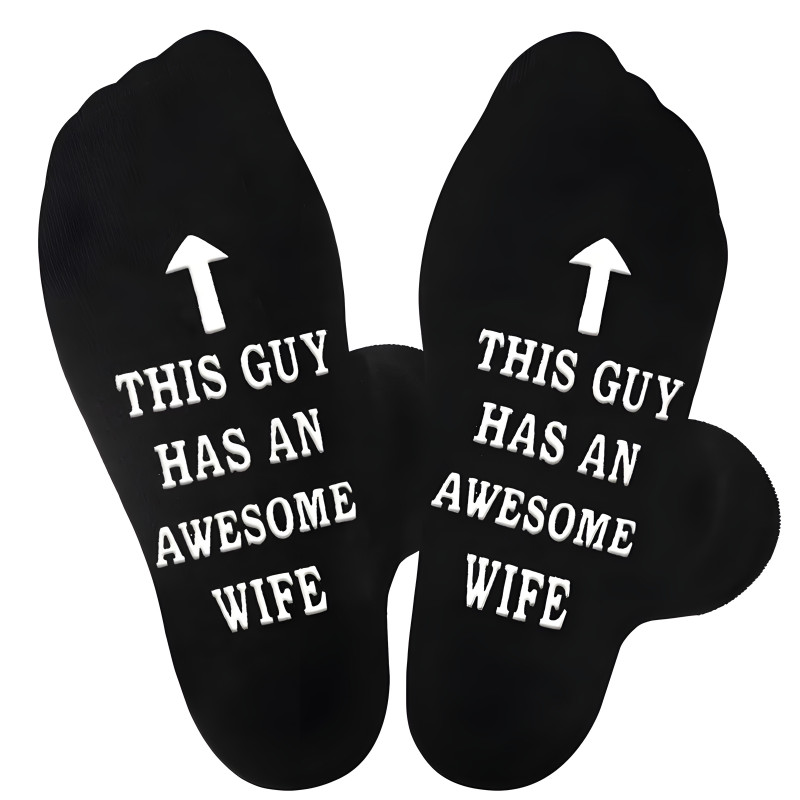 Mustat Awesome Wife -sukat