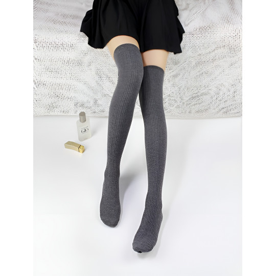 Grey overpolar socks