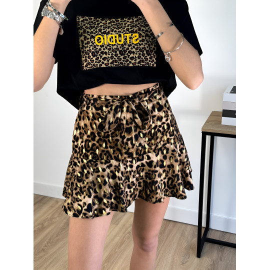 Elena Z leopardikuvioinen...