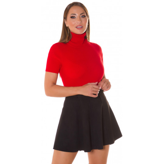 Whoo punainen lyhythihainen...